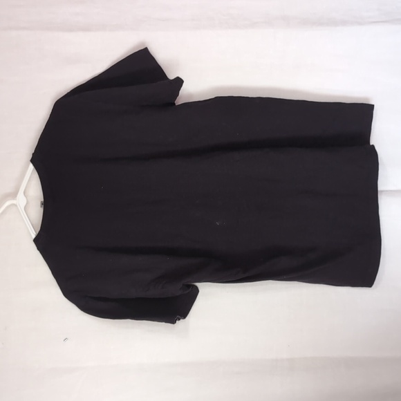 Next Level Apparel Black Boom Ghosted Short Sleeve Tee Size Large - Picture 4 of 4